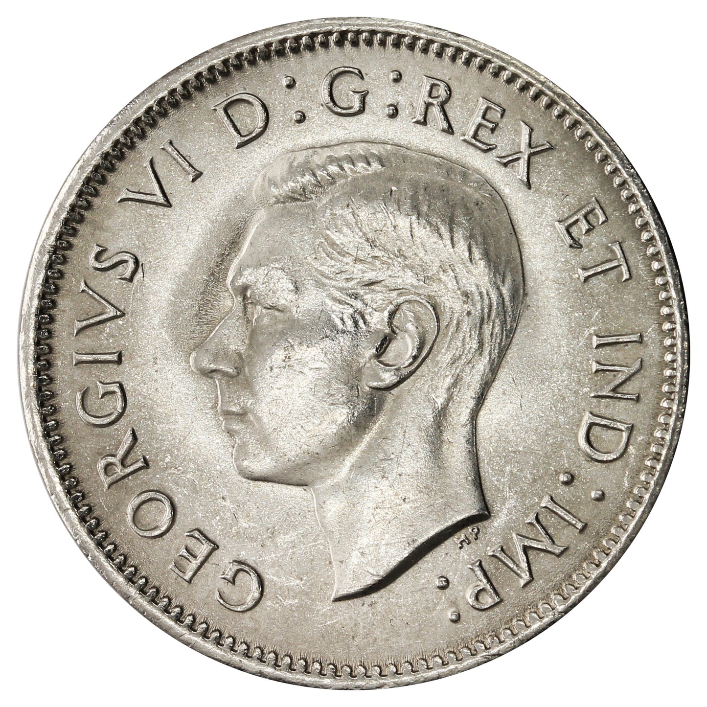 1940 Canada 5-cents Choice Brilliant Uncirculated (MS-64) $