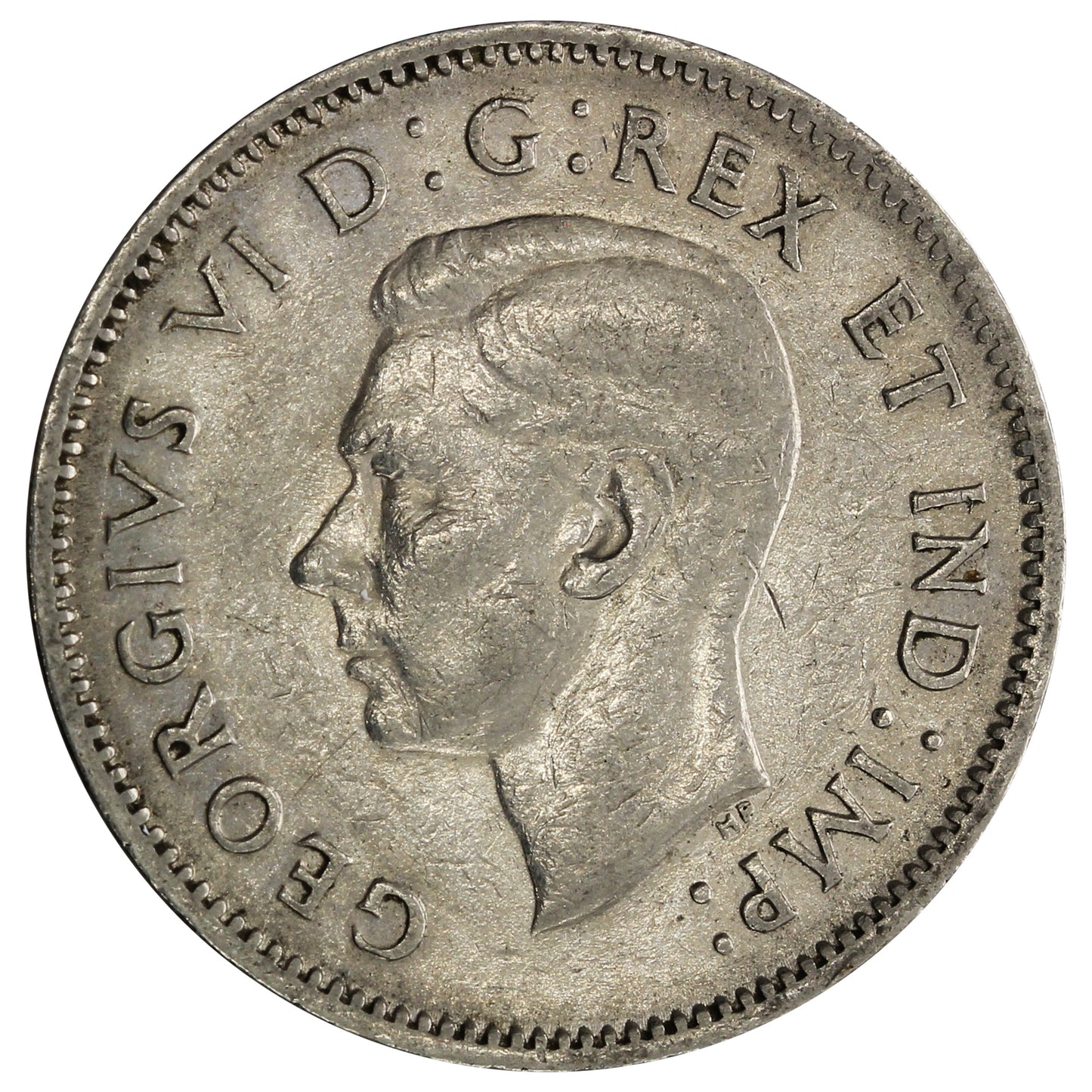 1940 Canada 5-cents Very Fine (VF-20)