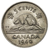 1940 Canada 5-cents EF-AU (EF-45)