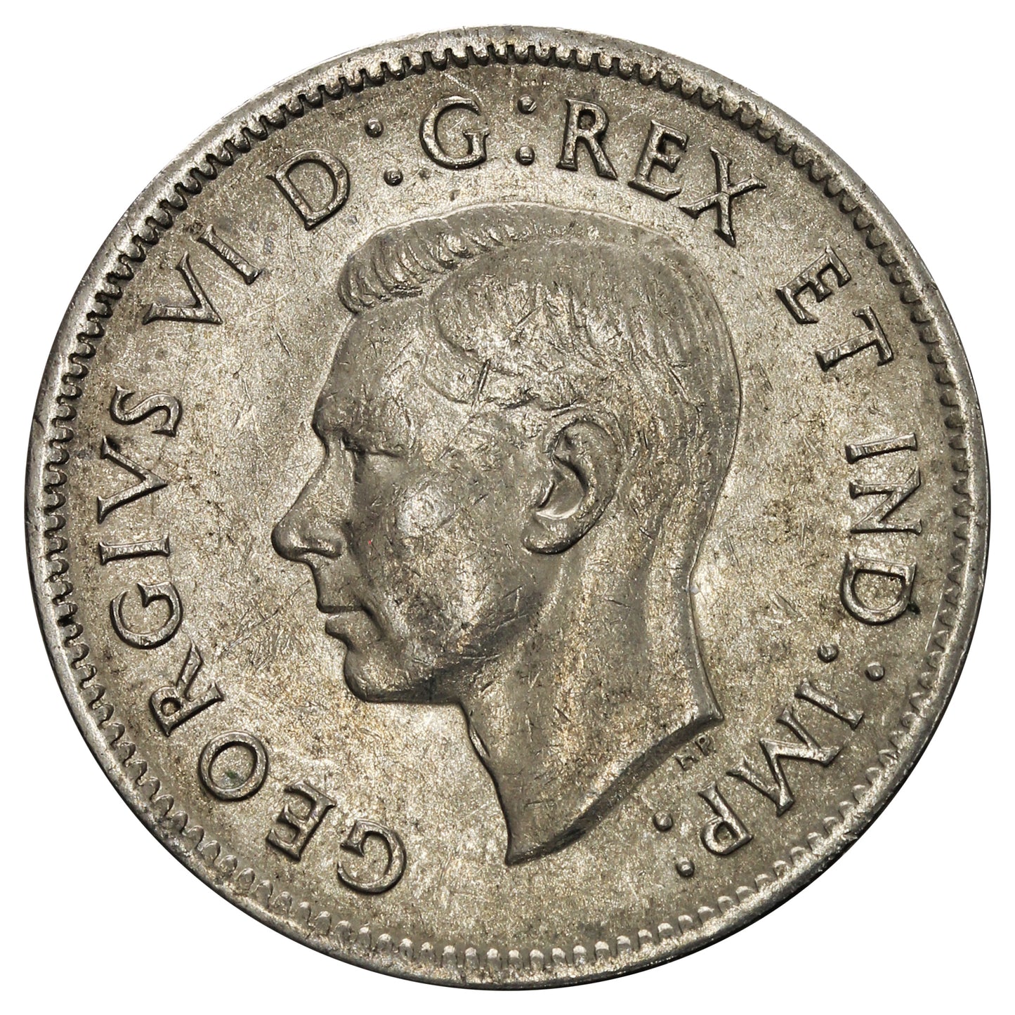 1940 Canada 5-cents EF-AU (EF-45)