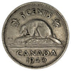 1940 Canada 5-cents Circulated