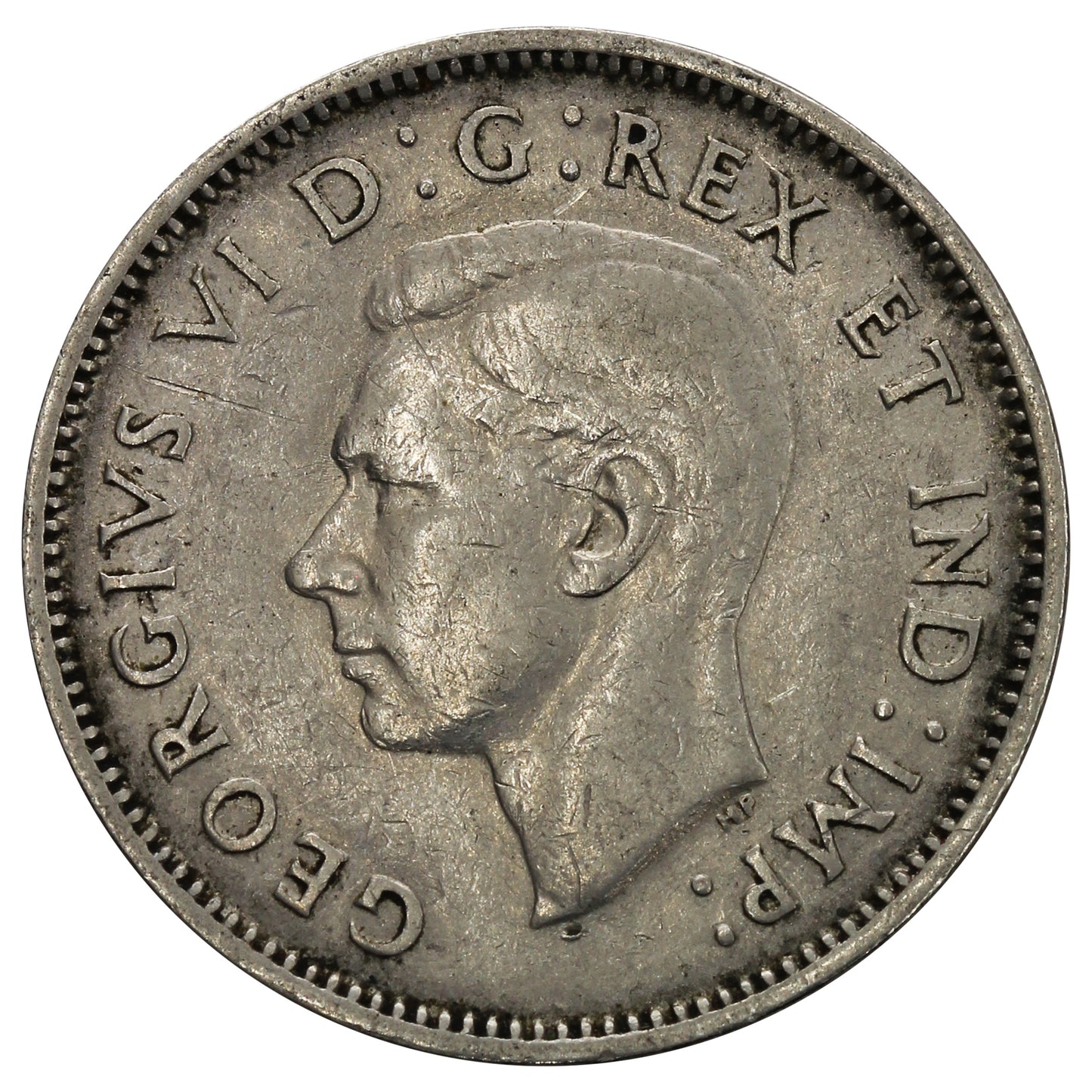 1940 Canada 5-cents Circulated