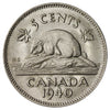 1940 Canada 5-cents Brilliant Uncirculated (MS-63) $