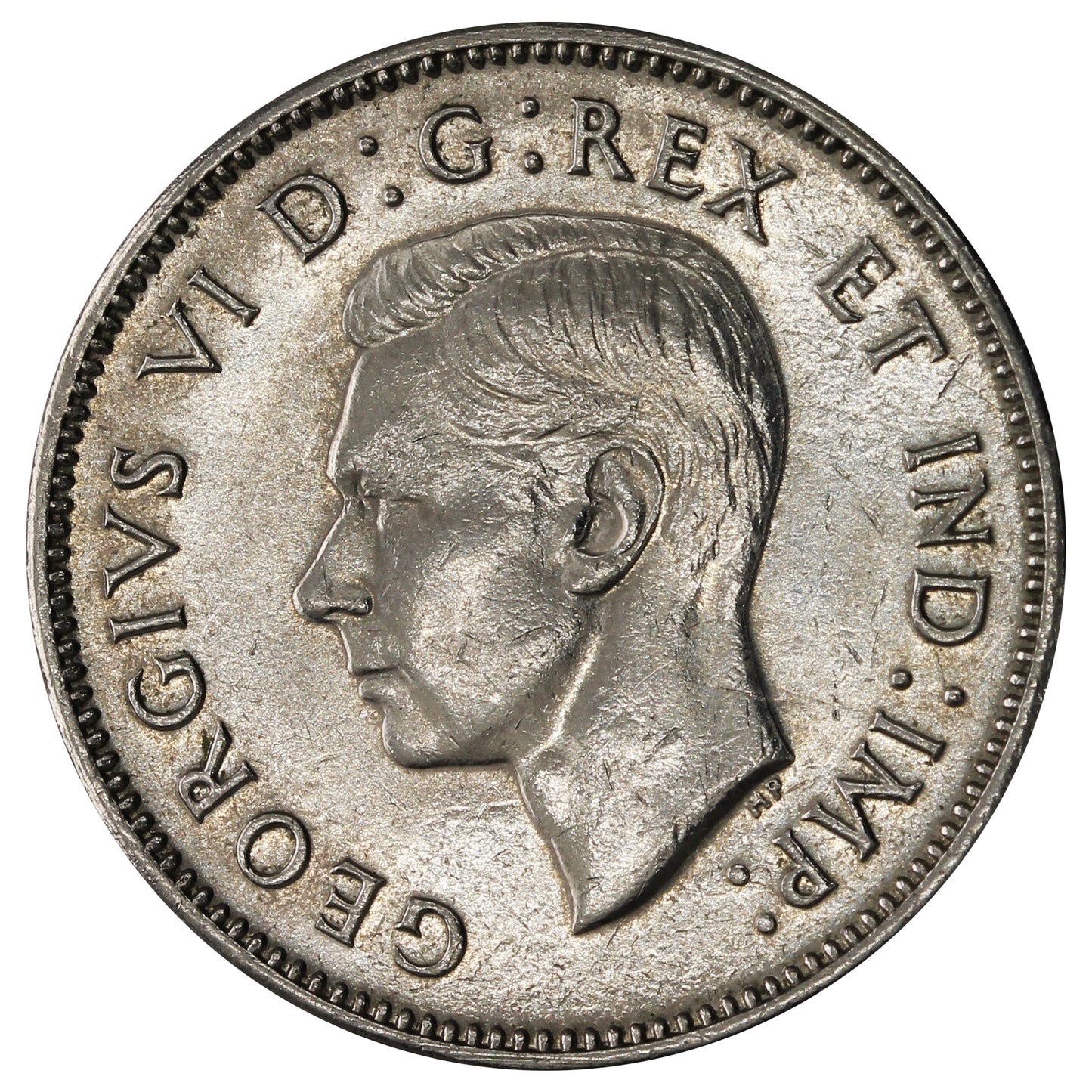 1940 Canada 5-cents AU-UNC (AU-55)