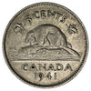 1941 Canada 5-cents VF-EF (VF-30)