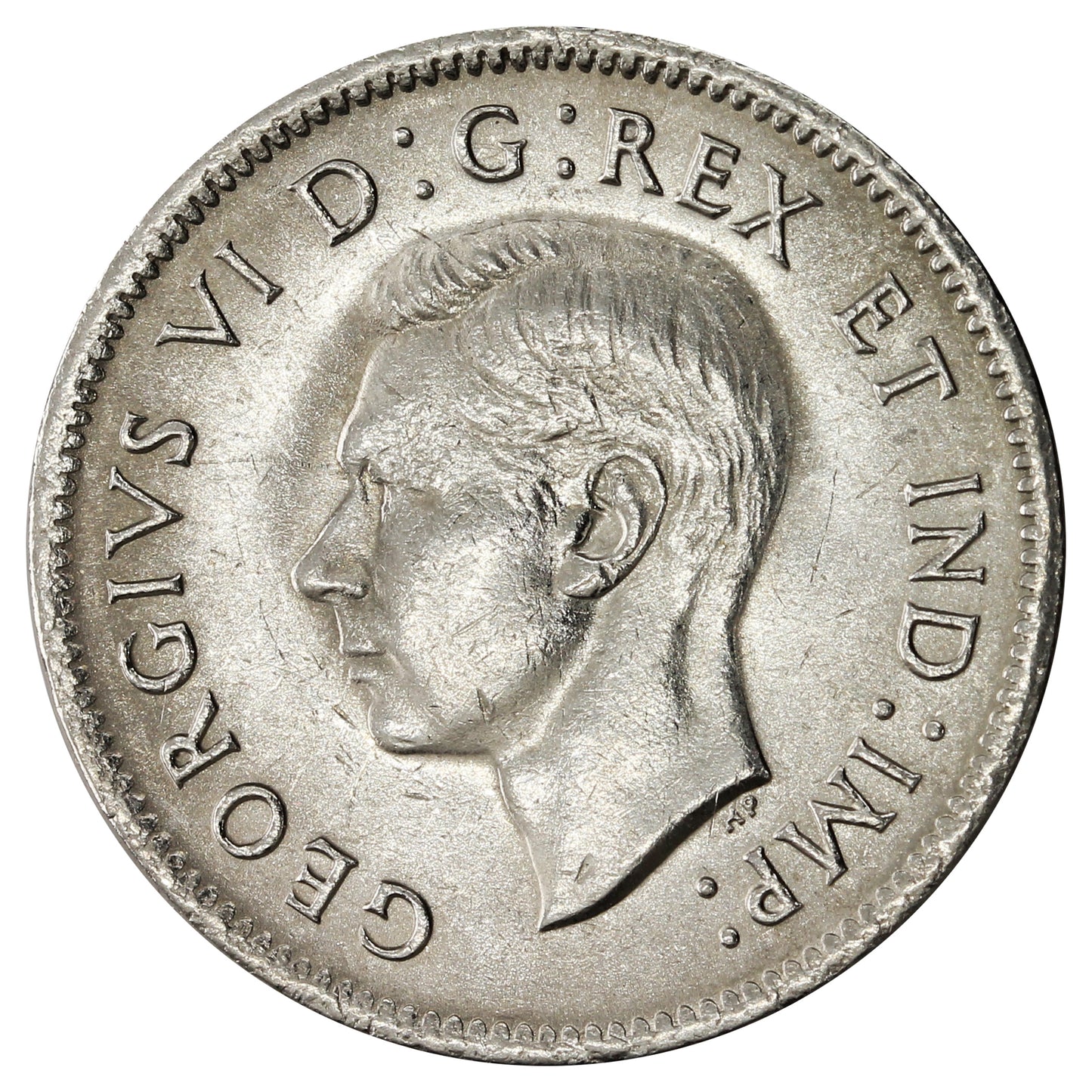 1941 Canada 5-cents Brilliant Uncirculated (MS-63) $