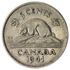 1941 Canada 5-cents Circulated