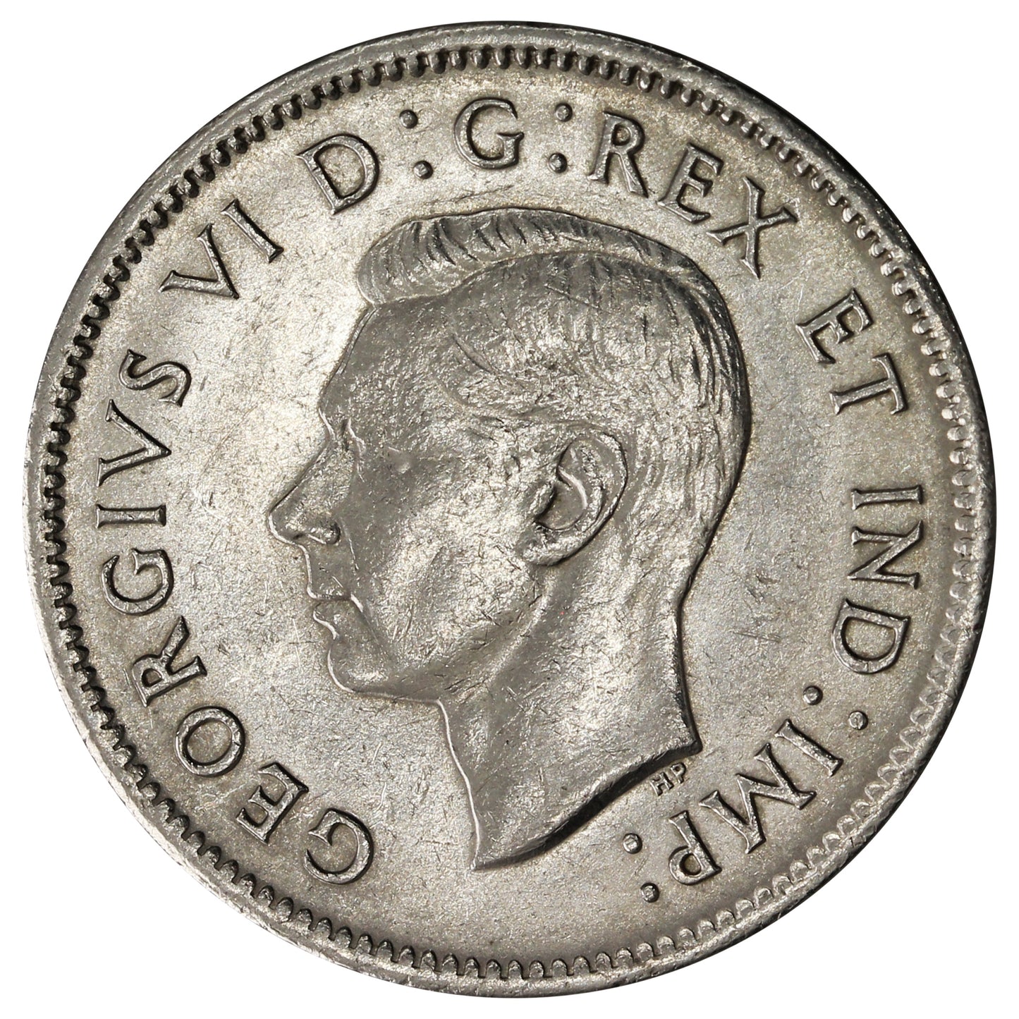 1941 Canada 5-cents AU-UNC (AU-55)