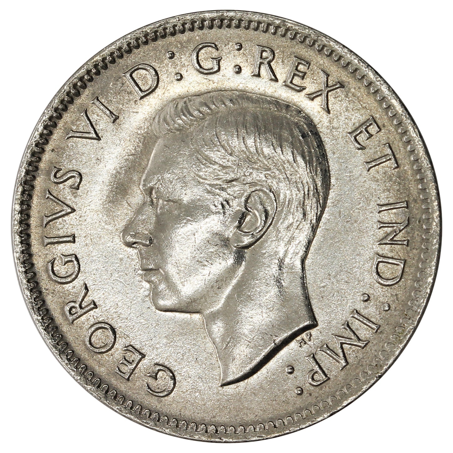 1941 Canada 5-cents Choice Brilliant Uncirculated (MS-64) $