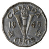 1945 Canada 5-cents Circulated