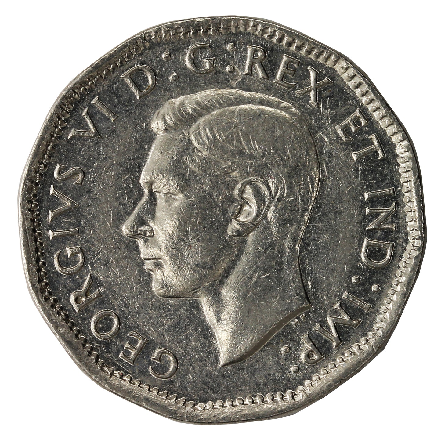 1946 Canada 5-cents VF-EF (VF-30)