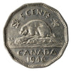 1946 Canada 5-cents Circulated