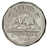 1948 Canada 5-cents Choice Brilliant Uncirculated (MS-64) $