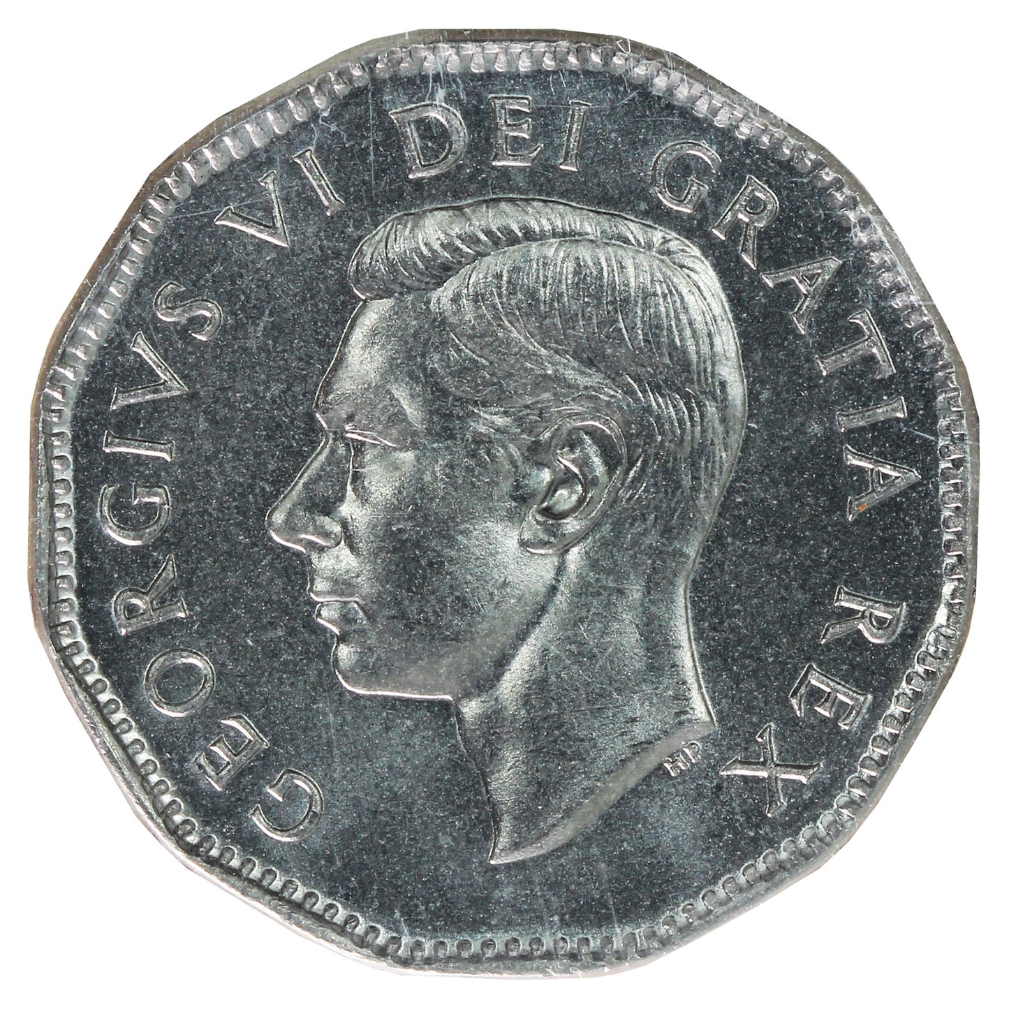 1948 Canada 5-cents ICCS Certified MS-64