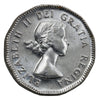 1953 NSS Canada 5-cents Almost Uncirculated (AU-50)