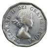 1954 Canada 5-cents VF-EF (VF-30)