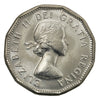 1959 Canada 5-cents Brilliant Uncirculated (MS-63)