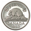 1963 Canada 5-cents Proof Like