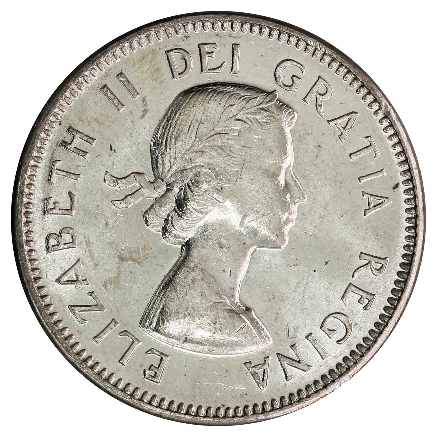 1964 Canada 5-cents Brilliant Uncirculated (MS-63)