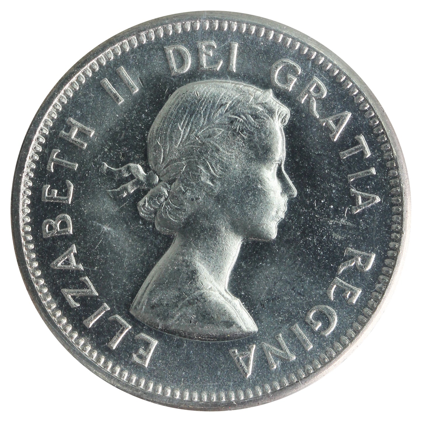 1964 Canada 5-cents ICCS Certified MS-65