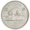 1964 Extra Water Line Canada 5-cents UNC+ (MS-62) $