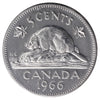 1966 Canada 5-cents ICCS Certified PL-66 Heavy Cameo