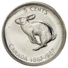 1967 Canada 5-cents Proof Like