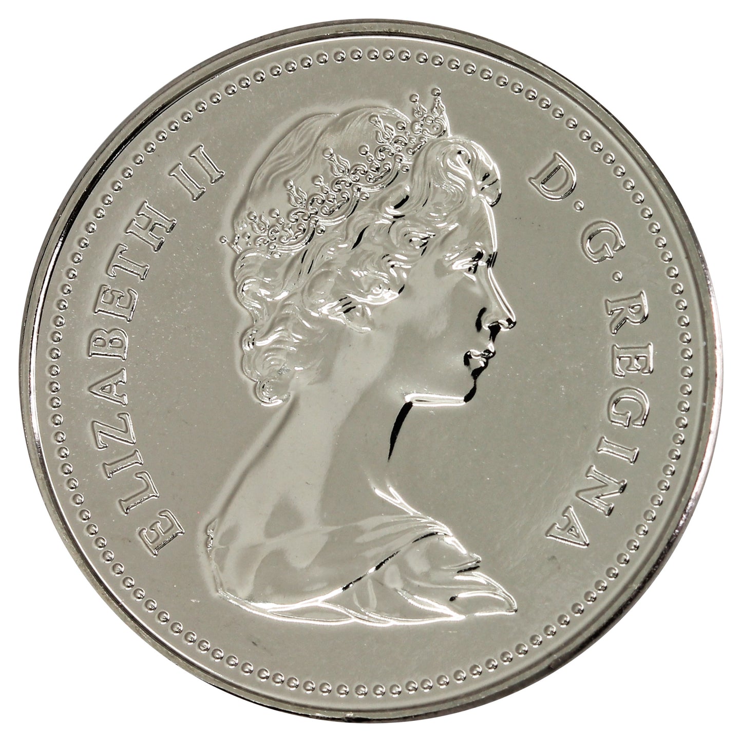 1980 Canada 5-cents Proof Like