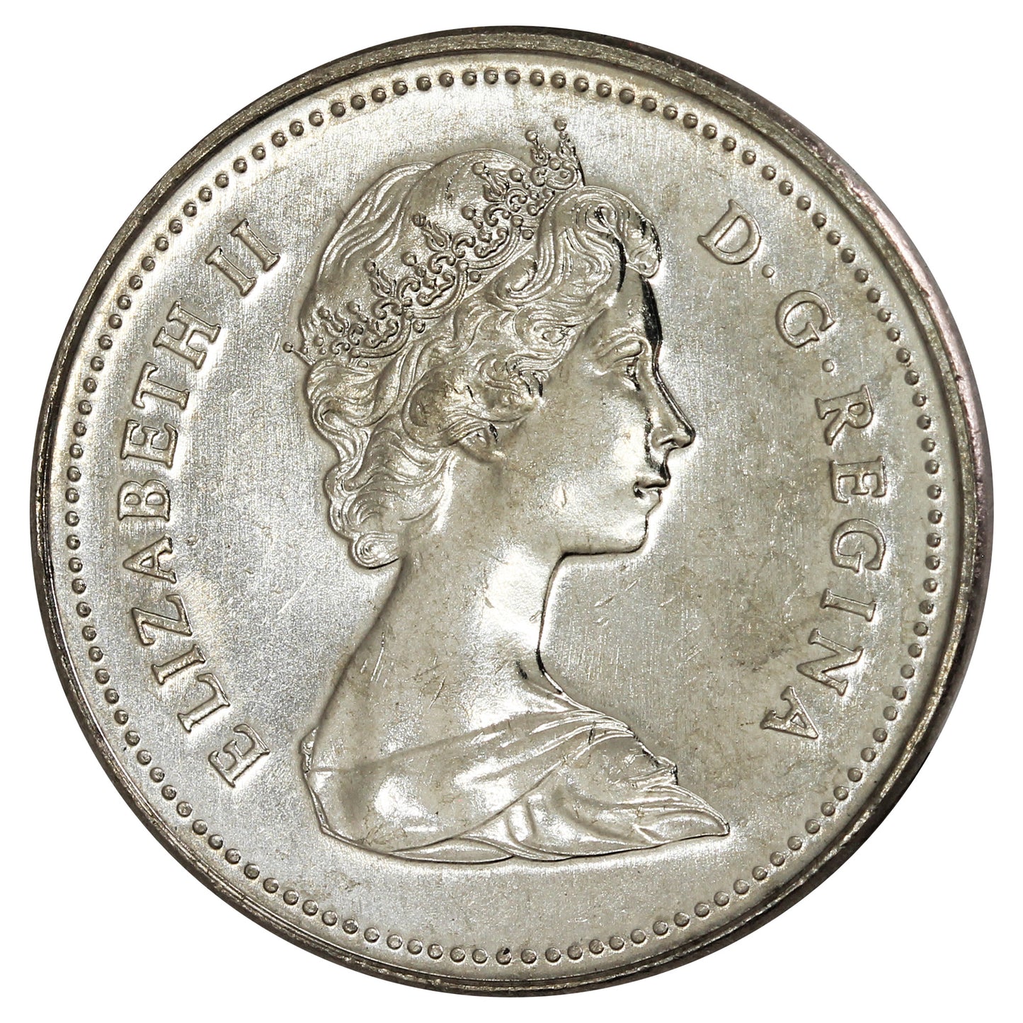 1980 Canada 5-cents Brilliant Uncirculated (MS-63)