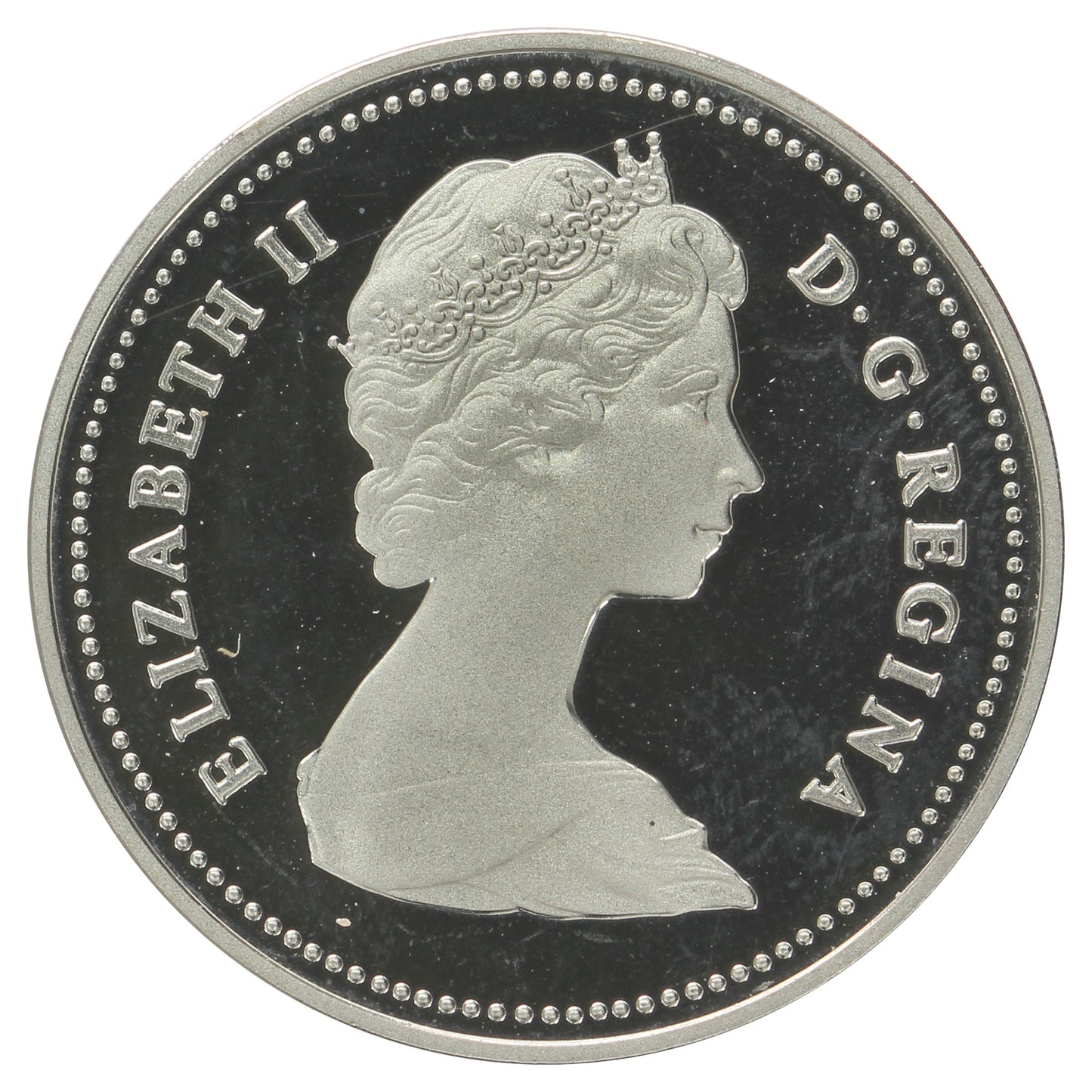 1981 Canada 5-cents Proof