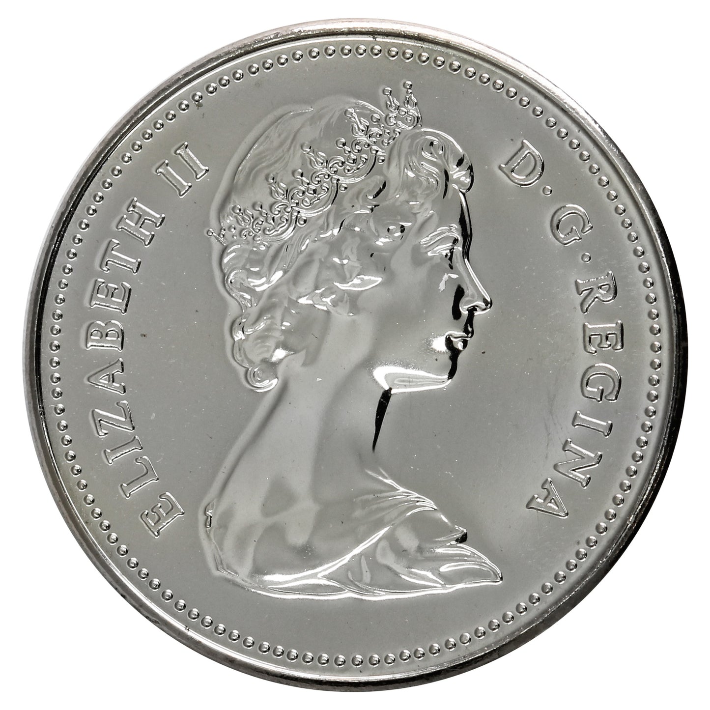 1981 Canada 5-cents Proof Like