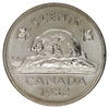 1982 Canada 5-cents Brilliant Uncirculated (MS-63)