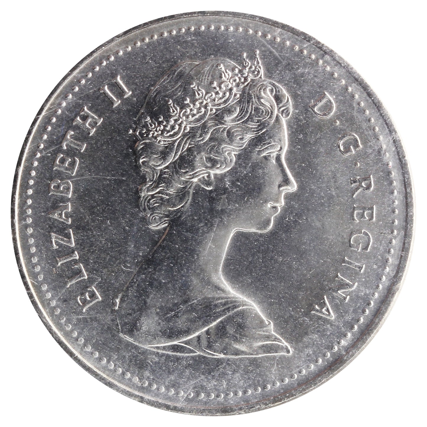 1984 Canada 5-cents ICCS Certified MS-65