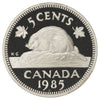 1985 Canada 5-cents Proof