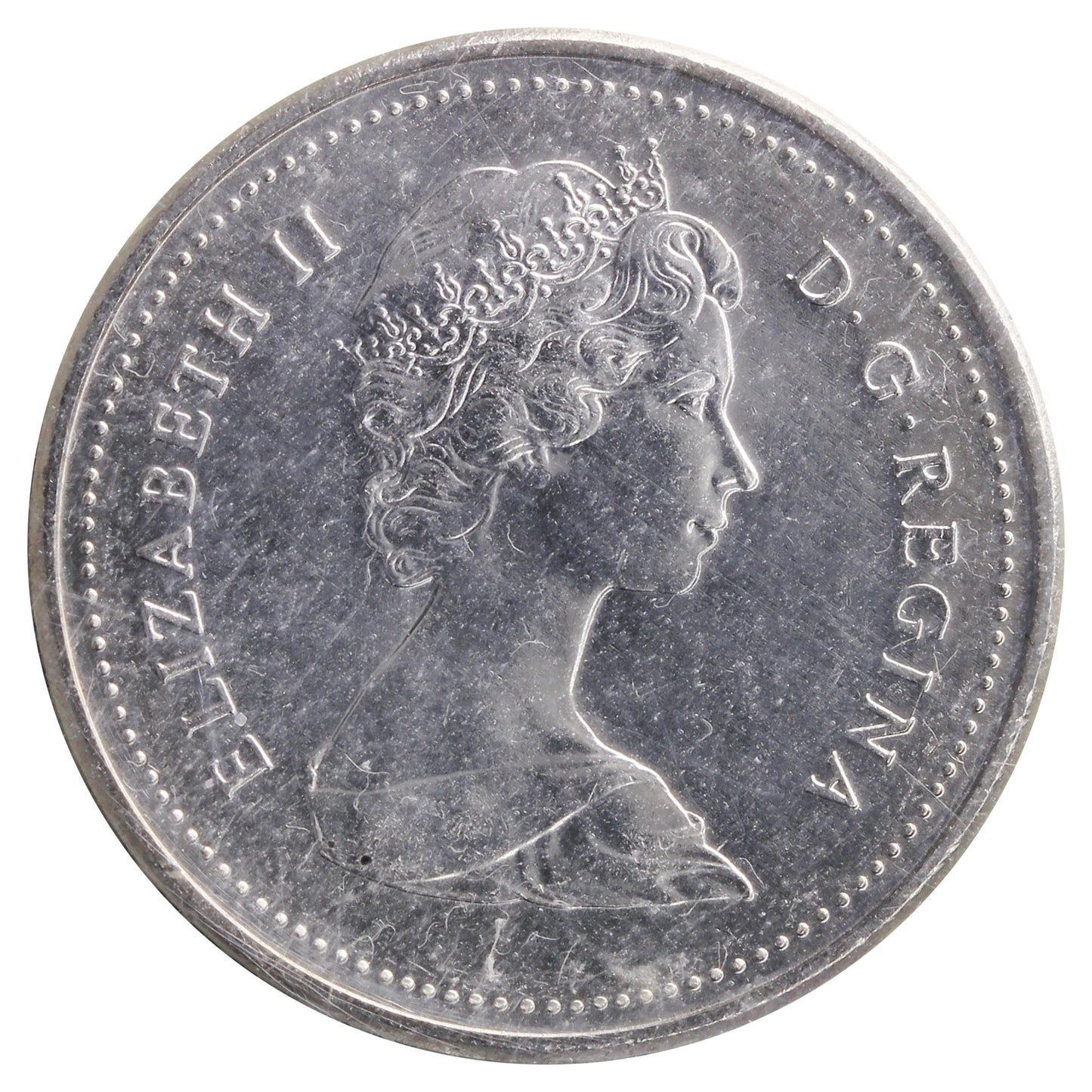 1985 Canada 5-cents ICCS Certified MS-65