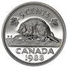 1988 Canada 5-cents Proof Like