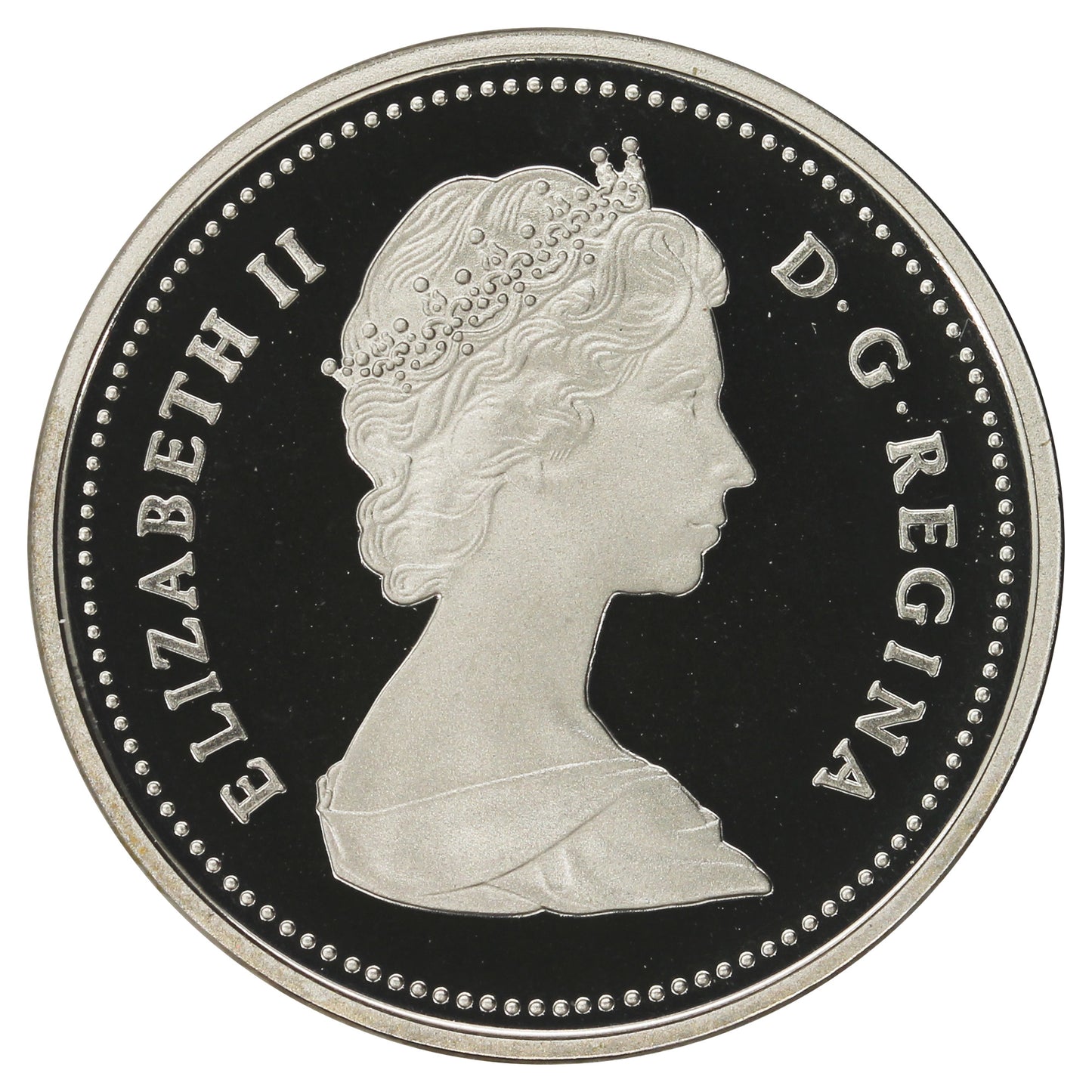 1989 Canada 5-cents Proof