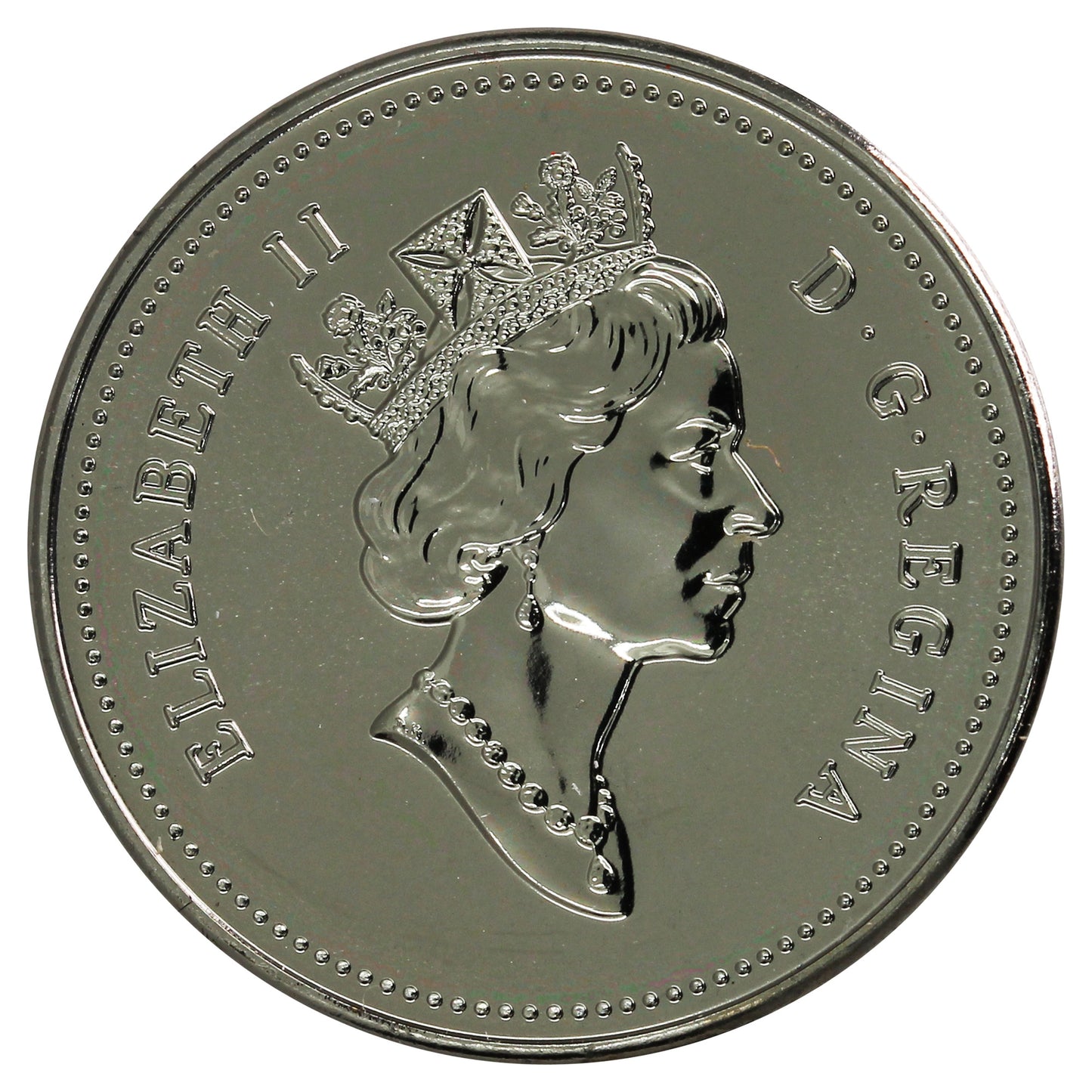 1990 Canada 5-cents Proof Like