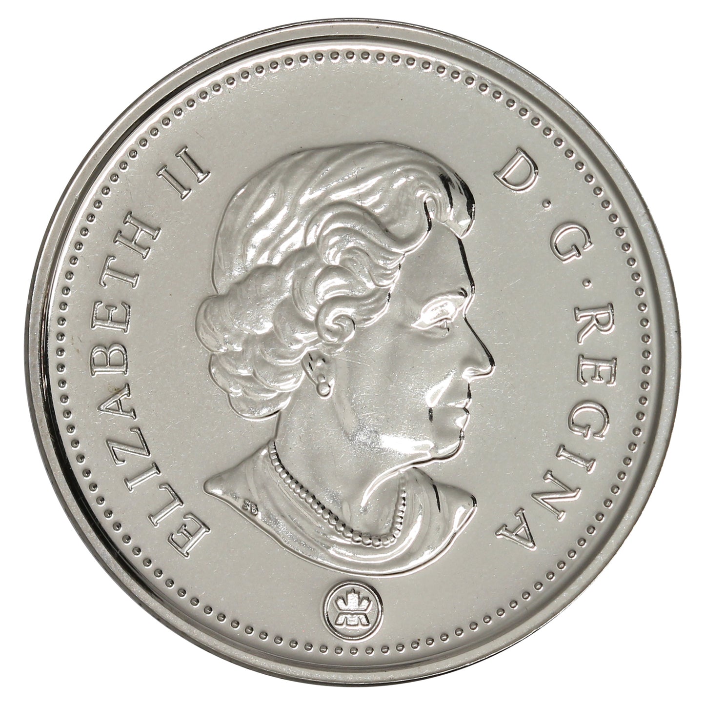 2010 Canada 5-cents Proof Like