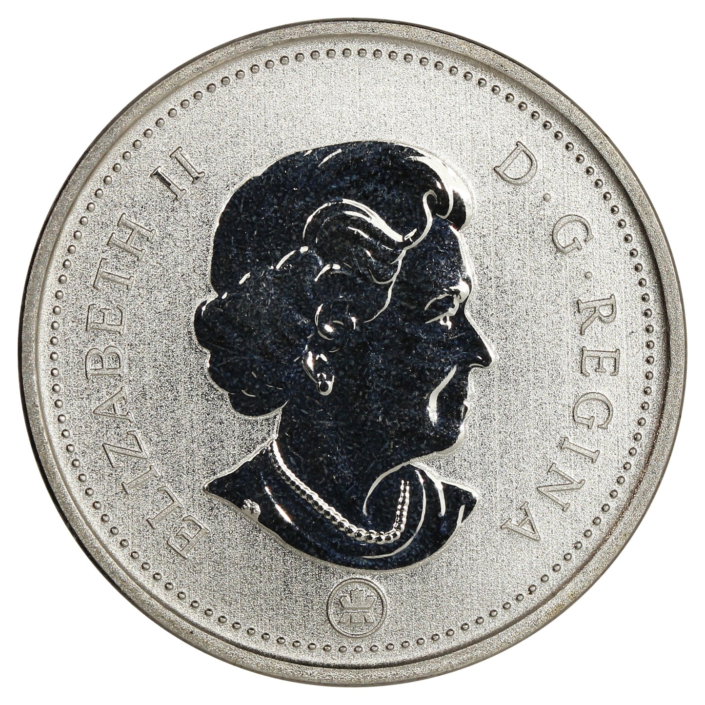 2011 Canada 5-cents Specimen