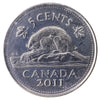 2011 Canada 5-cents ICCS Certified MS-65