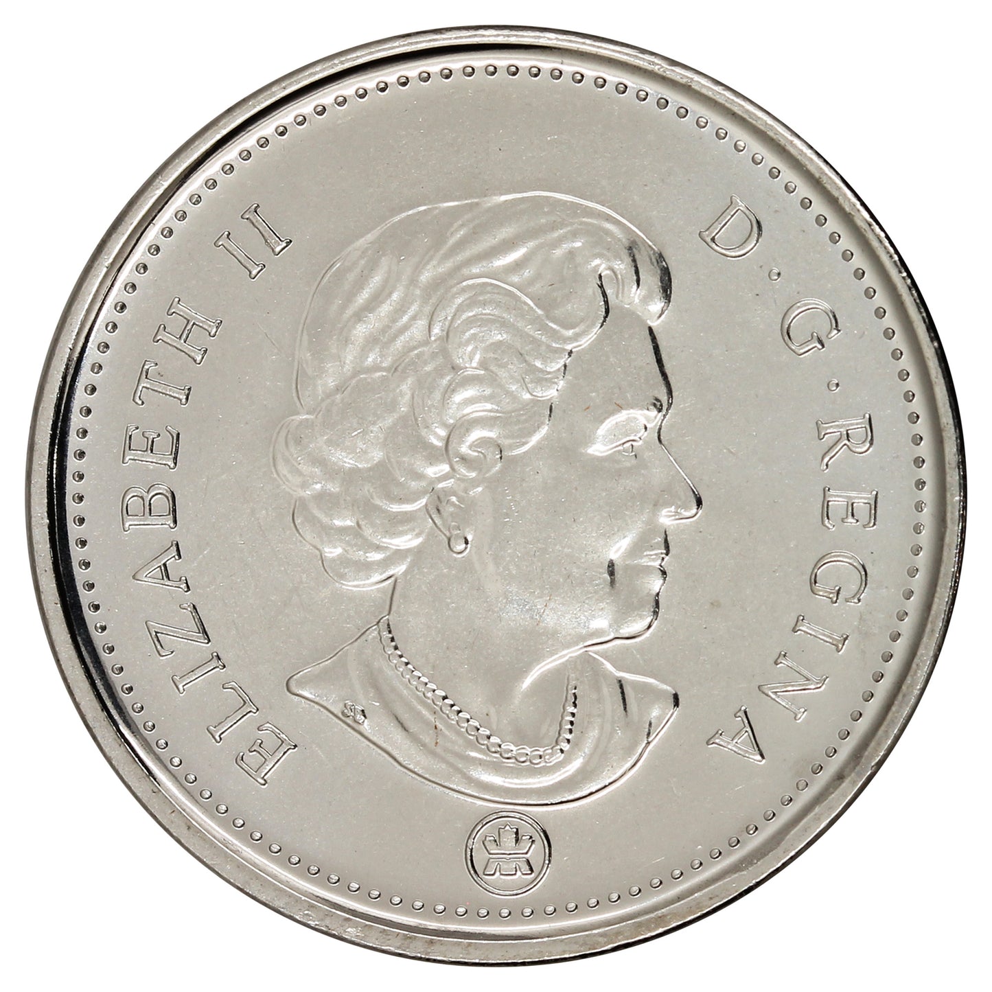 2013 Canada 5-cents Brilliant Uncirculated (MS-63)