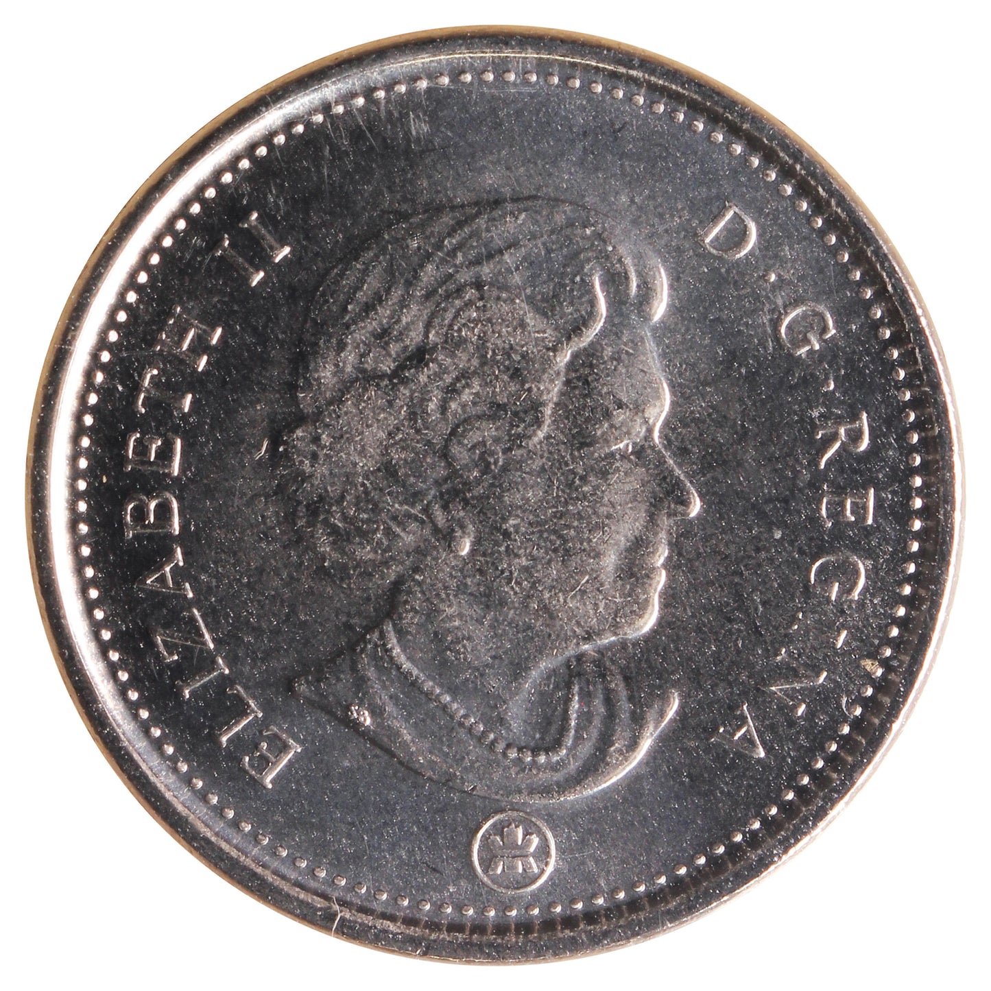 2013 Canada 5-cents ICCS Certified MS-65