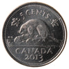 2013 Canada 5-cents ICCS Certified MS-65