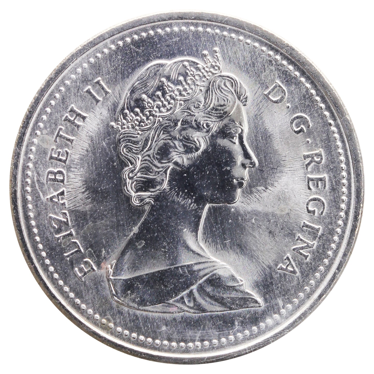 1989 Canada 5-cents ICCS Certified MS-66