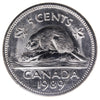 1989 Canada 5-cents ICCS Certified MS-66