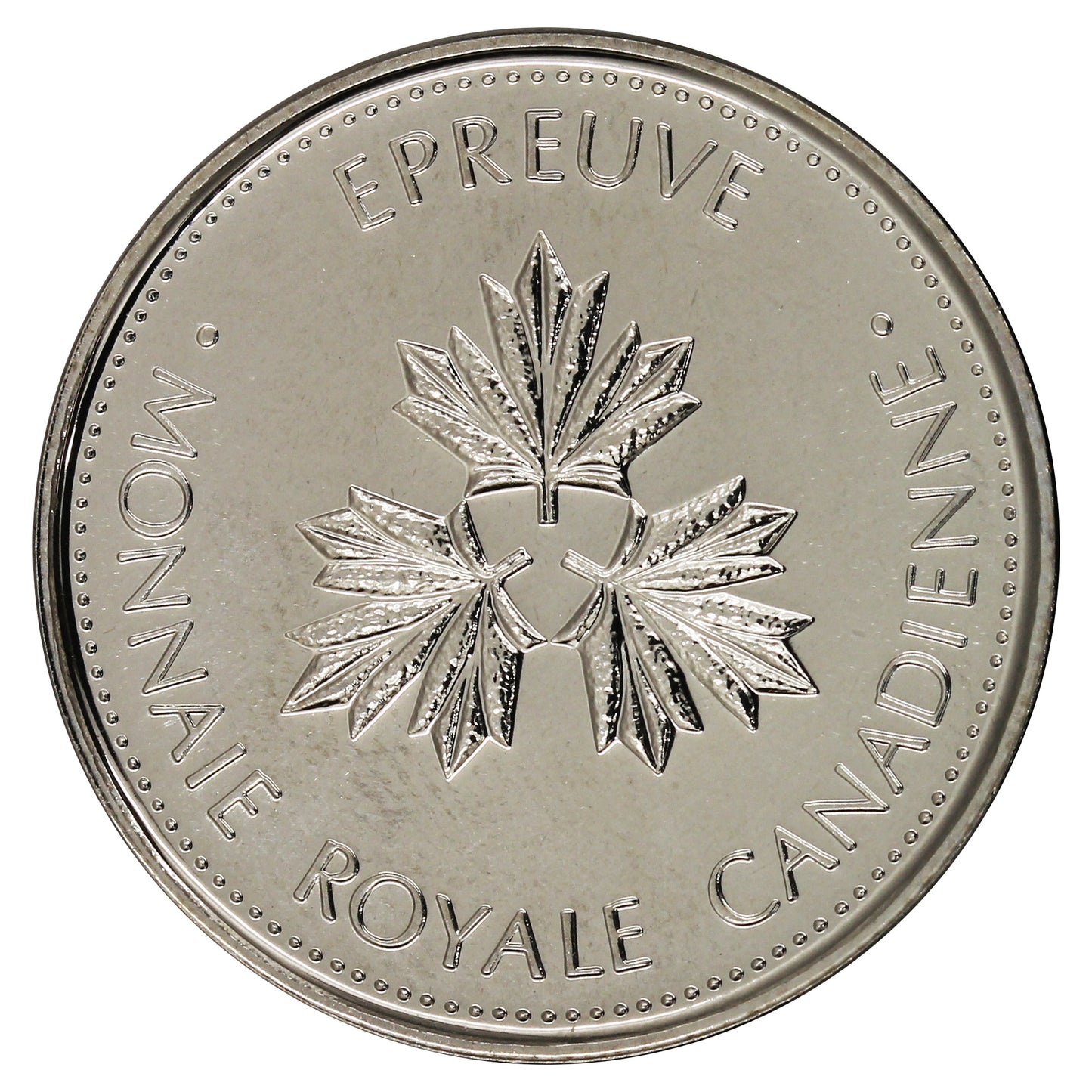 (2004/2006) TT-5.12 Test Token Canada 5-cents Proof Like