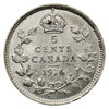 1916 Canada 5-cents AU-UNC (AU-55) $