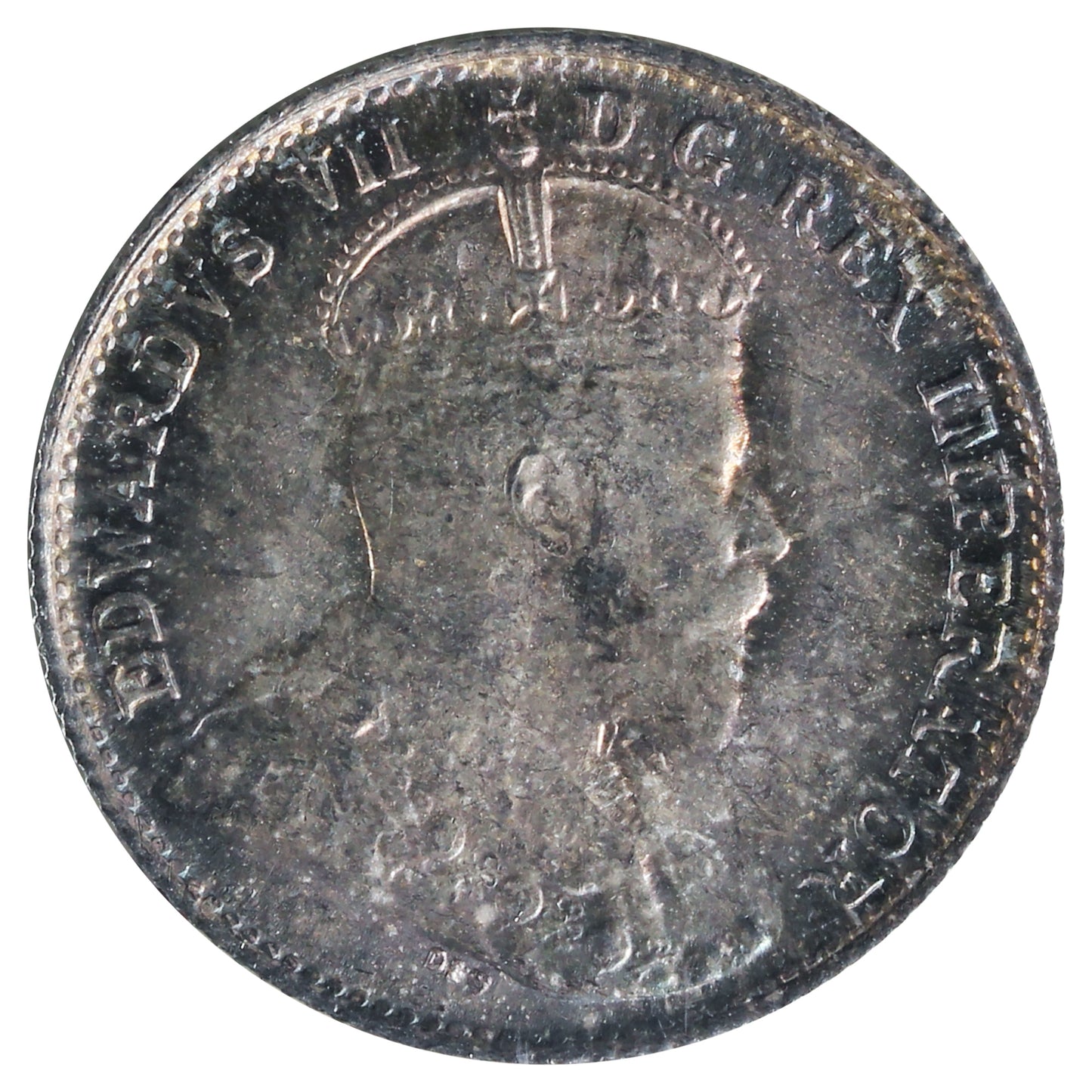 1902 Canada 5-cents ICCS Certified MS-65 (TT 807)