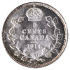 1914 Canada 5-cents ICCS Certified MS-65 (XCT 125)